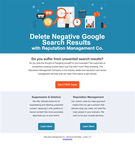 control negative search result|Manage your online reputation .